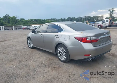 2017 Lexus Es 350 z USA, uszkodzony, nr VIN 58ABK1GG7HU074522